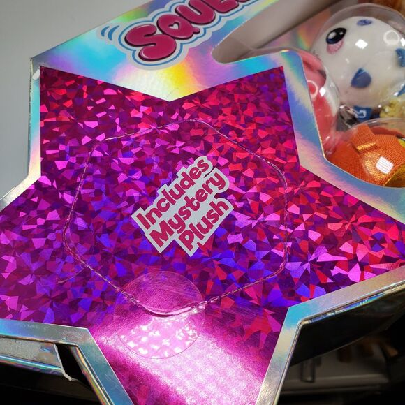 Squeezamals Gleam Collection Platinum with Mystery Plush Beverly Hills Co. New - Picture 8 of 16